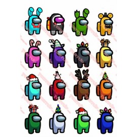 Вафельна картинка Мультфільми різні 308